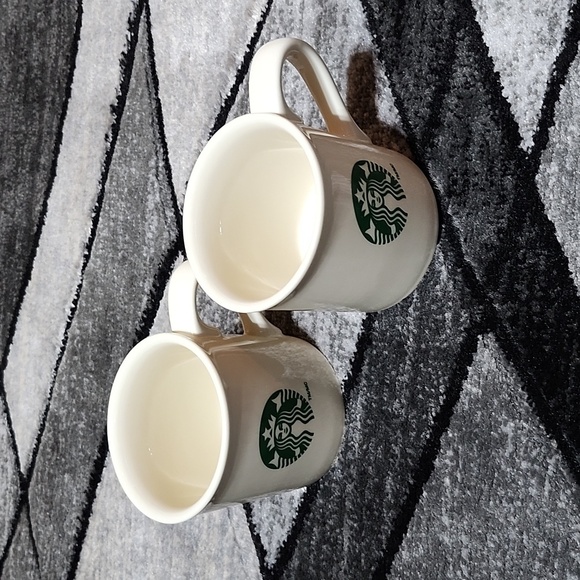 STARBUCKS 2013 CLASSIC MERMAID SIREN LOGO 14OZ COFFEE CUPS MUGS BUNDLE - Picture 1 of 9